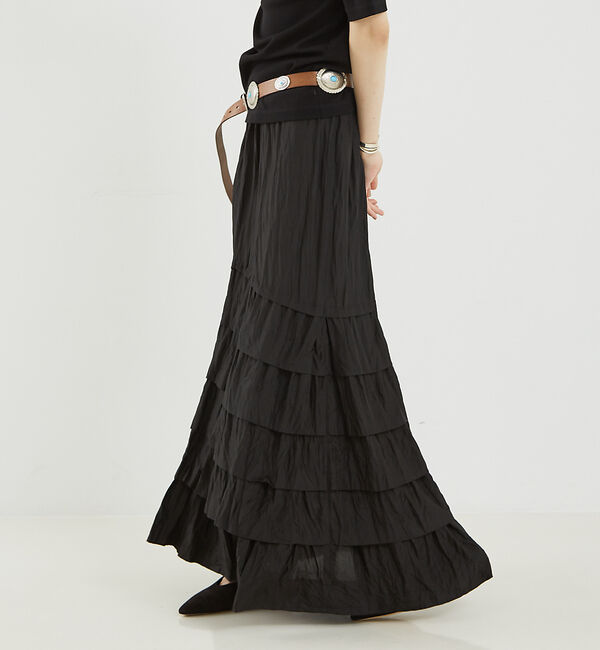 The Store by C' 「【COCUCA】フリルスカート」|スカート|