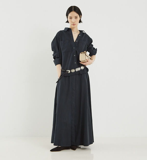 The Store by C' 「【Le Monde Beryl】MICRO WEDGE MULE／スエードミュー」|パンプス|