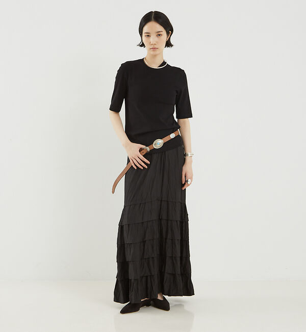 The Store by C' 「【Le Monde Beryl】MICRO WEDGE MULE／スエードミュー」|パンプス|