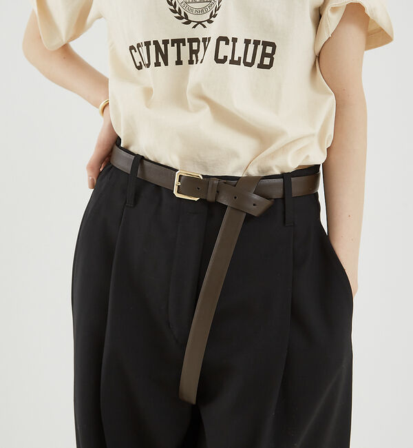 The Store by C' 「【MANUELA】MN-B33／ベルト」|ベルト|