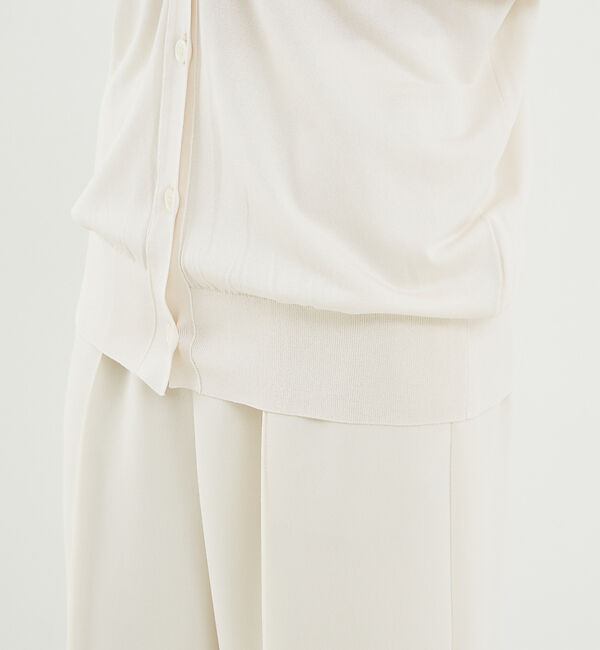 The Store by C' 「【COCUCA】ダブルVネックカーディガン」|カーディガン|