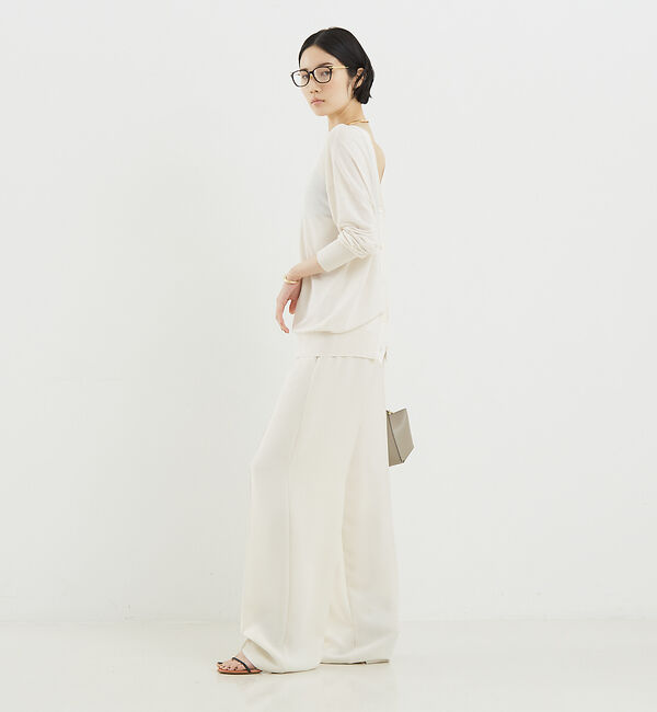 The Store by C' 「【COCUCA】ダブルVネックカーディガン」|カーディガン|