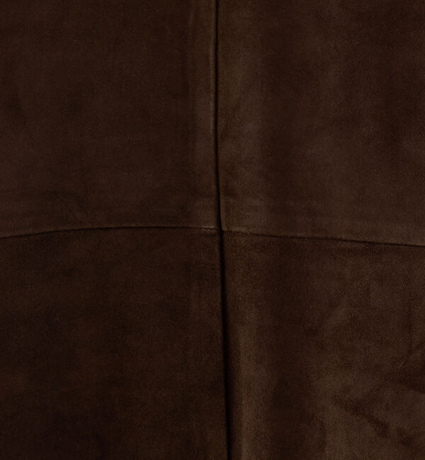 The Store by C' 「【METHODE】HABITO in SUEDE／スエードワンピース」|ワンピース|