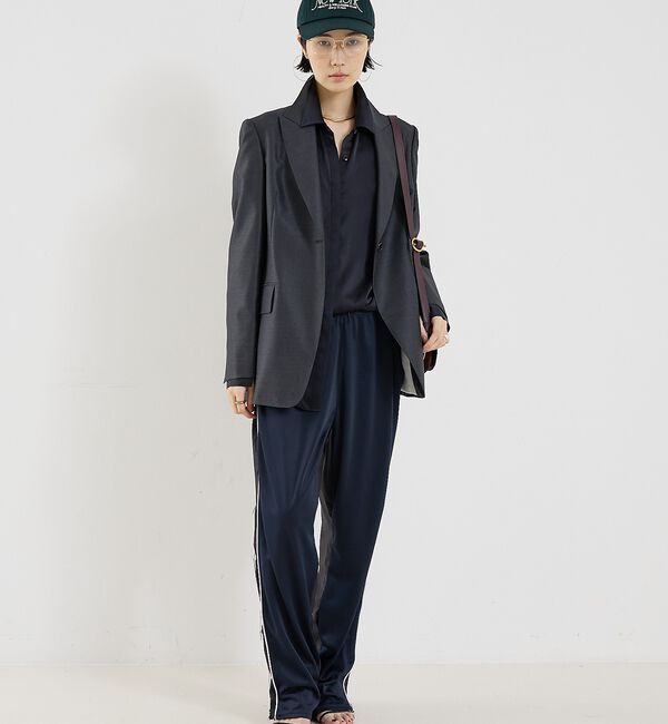 The Store by C' 「【COCUCA】ピークドマスキュリンジャケット」|テーラードジャケット|