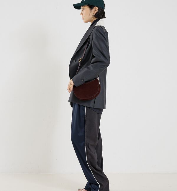 The Store by C' 「【COCUCA】ピークドマスキュリンジャケット」|テーラードジャケット|