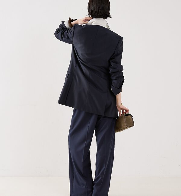 The Store by C' 「【COCUCA】ピークドマスキュリンジャケット」|テーラードジャケット|