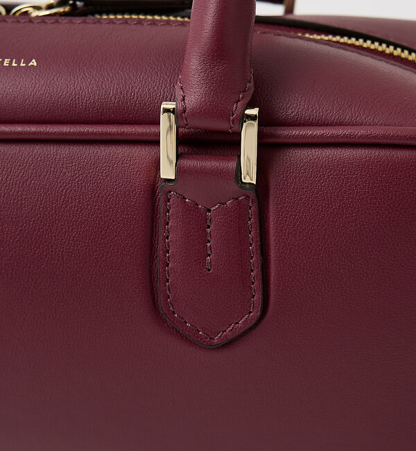 The Store by C' 「【LORISTELLA】FLAVIA／スクエアボストンバッグ」|ボストンバッグ|