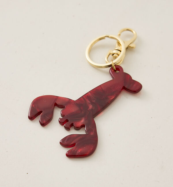 The Store by C' 「【MALUS】アムレットキーチェーン／Lobster」|チャーム・キーホルダー|