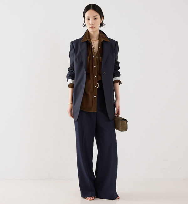 The Store by C' 「【COCUCA】ワンダーツワイドトラウザー」|その他|