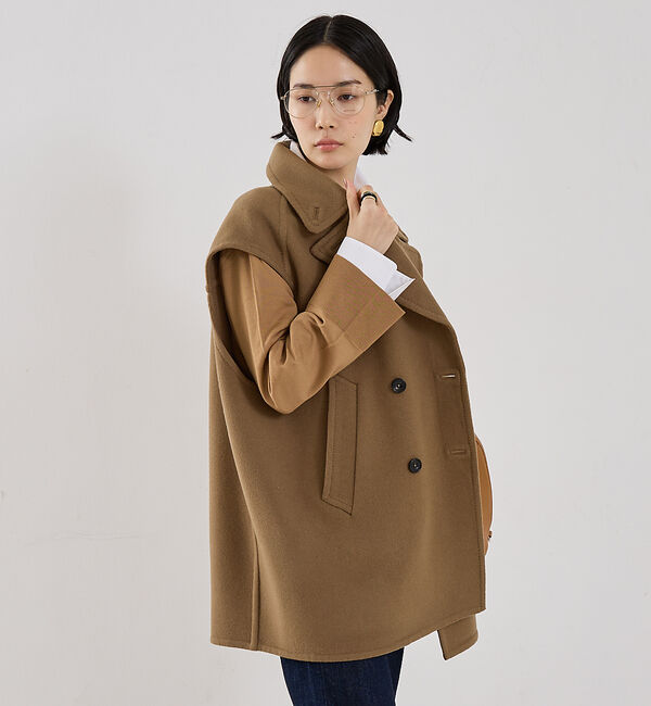 The Store by C' 「【COCUCA】リバーPコートベスト」|ピーコート|