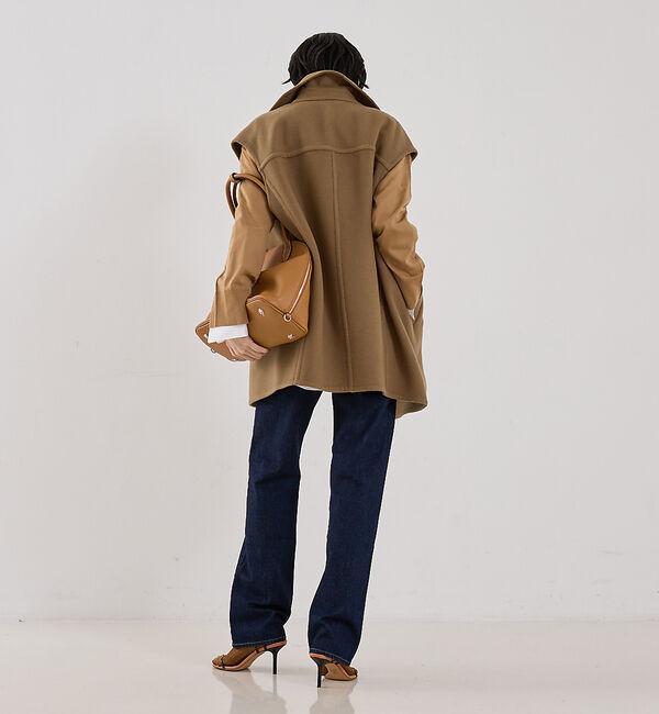 The Store by C' 「【COCUCA】リバーPコートベスト」|ピーコート|