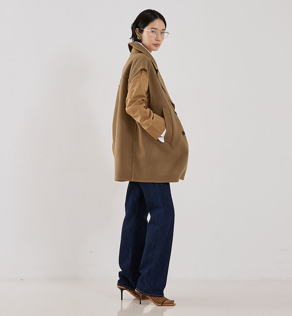 The Store by C' 「【COCUCA】リバーPコートベスト」|ピーコート|