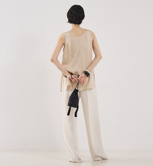 The Store by C' 「【COCUCA】シルクタンクトップ」|キャミソール|