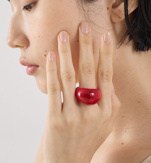 The Store by C' 「【AYLLON】MEMORIA RING／リング」|リング|レッド