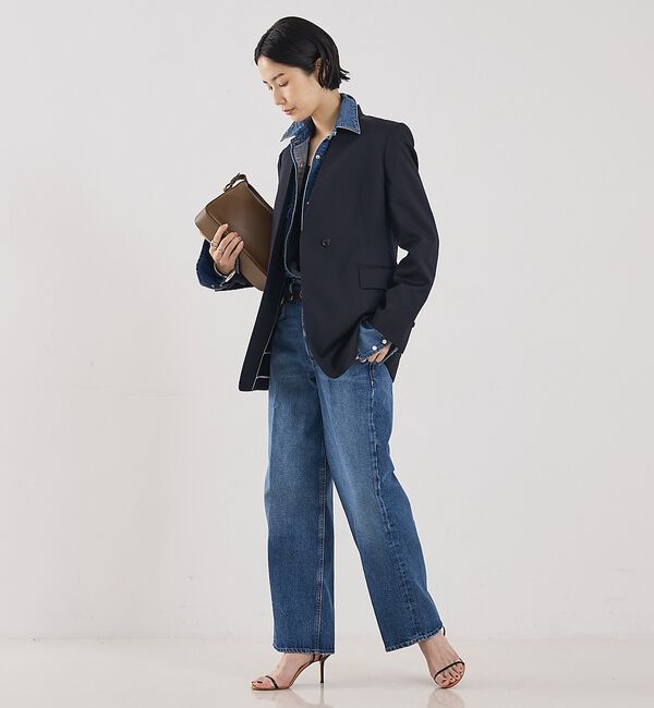 The Store by C' 「【COCUCA】ノーカラージャケット」|ノーカラージャケット|