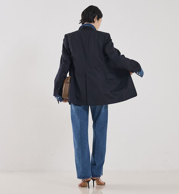 The Store by C' 「【COCUCA】ノーカラージャケット」|ノーカラージャケット|