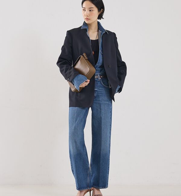 The Store by C' 「【COCUCA】ノーカラージャケット」|ノーカラージャケット|