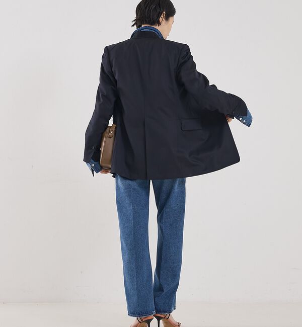 The Store by C' 「【COCUCA】ノーカラージャケット」|ノーカラージャケット|