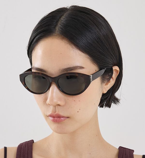 The Store by C' 「【SAINT LAURENT】SL M148　F-002／サングラス」|メガネ|