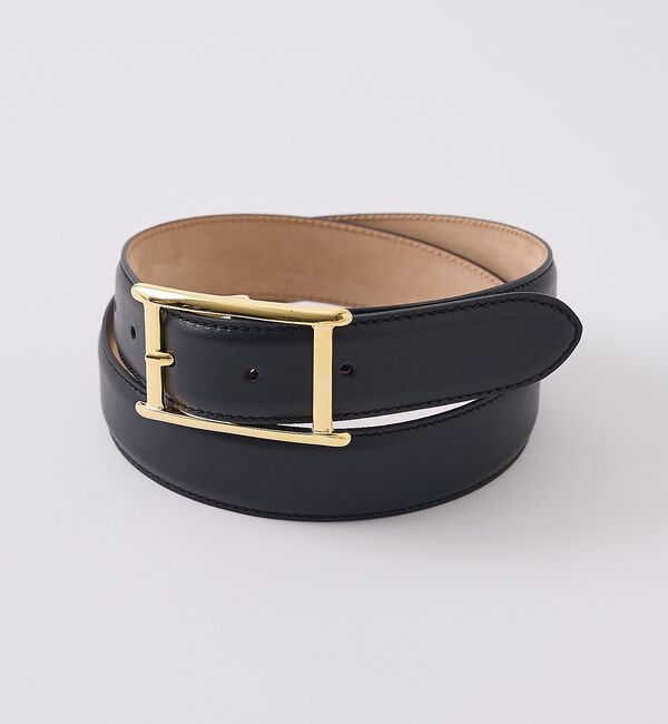 The Store by C' 「【ATELIER AMBOISE】【再入荷】Hバックルスムースレザーベルト」|ベルト|