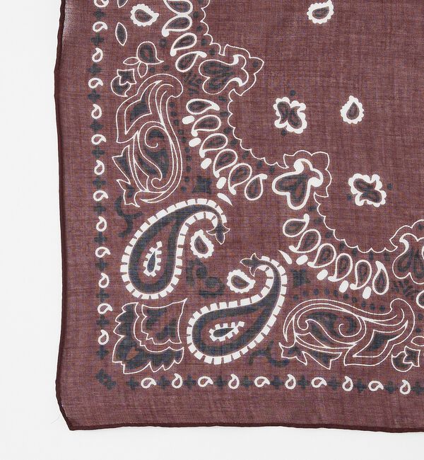 The Store by C' 「【destin】COT BANDANA／コットンバンダナ59&times;59【予約】」|バンダナ・スカーフ|