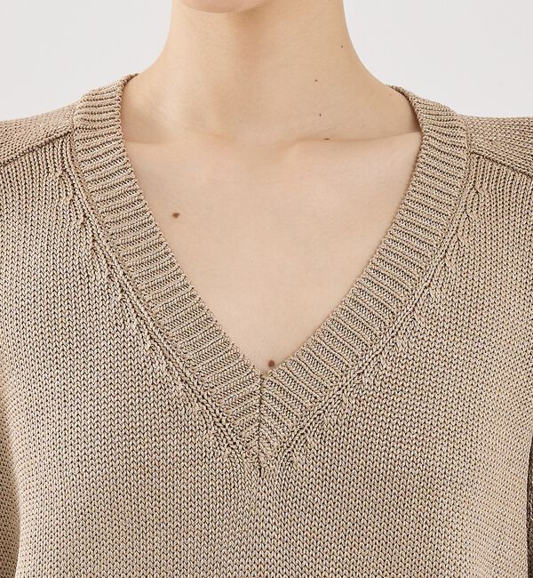 The Store by C' 「【COCUCA】ブライトニット」|ニット・セーター|