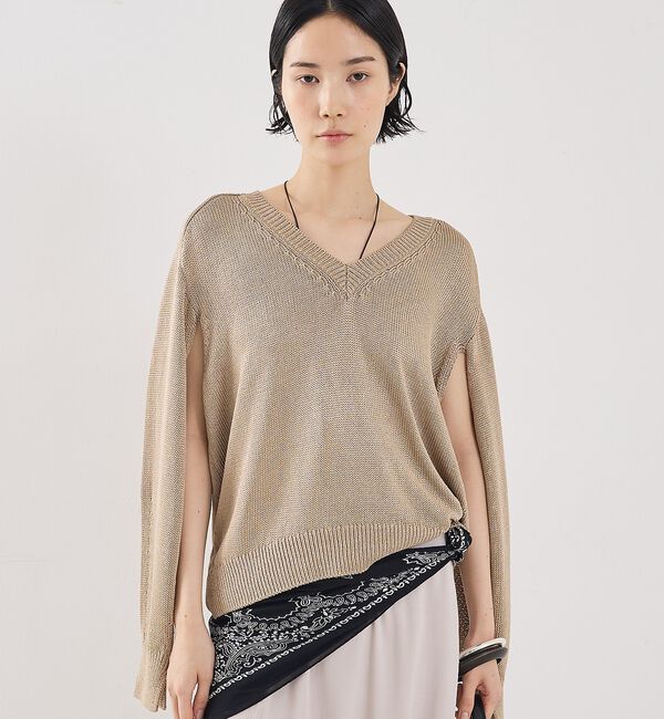 The Store by C' 「【COCUCA】ブライトニット」|ニット・セーター|