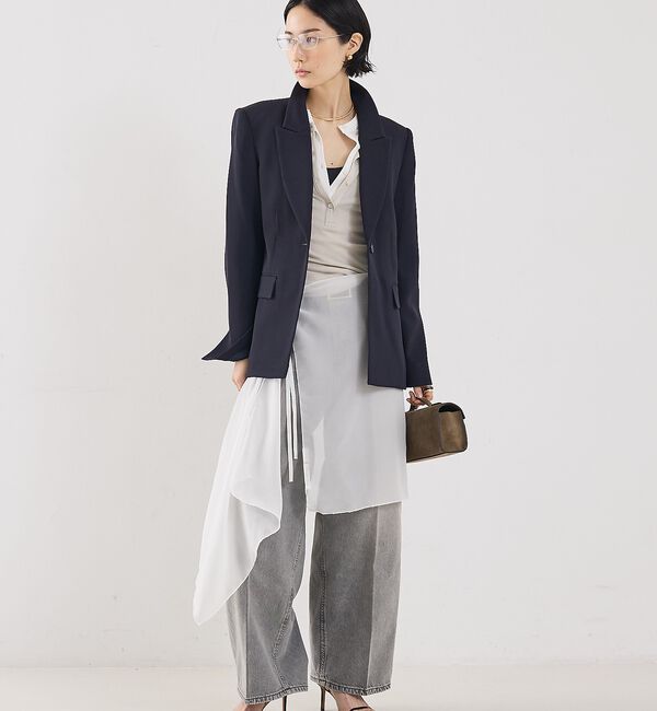 The Store by C' 「【COCUCA】ヘンリーリブプルオーバー」|Tシャツ・カットソー|