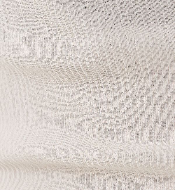 The Store by C' 「【COCUCA】ヘンリーリブプルオーバー」|Tシャツ・カットソー|