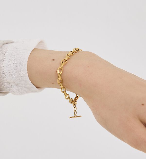The Store by C' 「【Indian Jewelry】【別注】チェーンブレスレット」|ブレスレット・バングル|ゴールド
