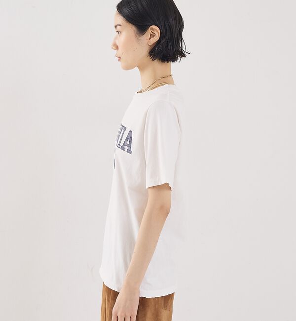 The Store by C' 「【REMI RELIEF】【別注】VIRGINIA LAWロゴTシャツ【予約】」|Tシャツ・カットソー|