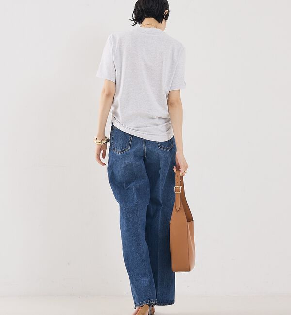 The Store by C' 「【TOTEME】WIDE LEG DENIM／ワイドレッグデニム」|デニム|