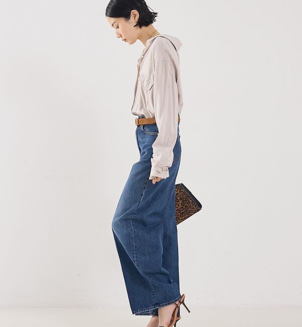The Store by C' 「【TOTEME】WIDE LEG DENIM／ワイドレッグデニム」|デニム|