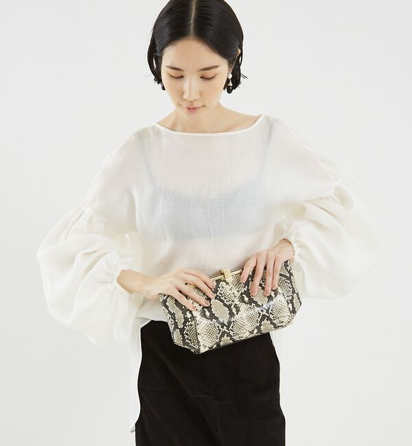 The Store by C' 「【COCUCA】フェミニンブラウス」|シャツ・ブラウス|