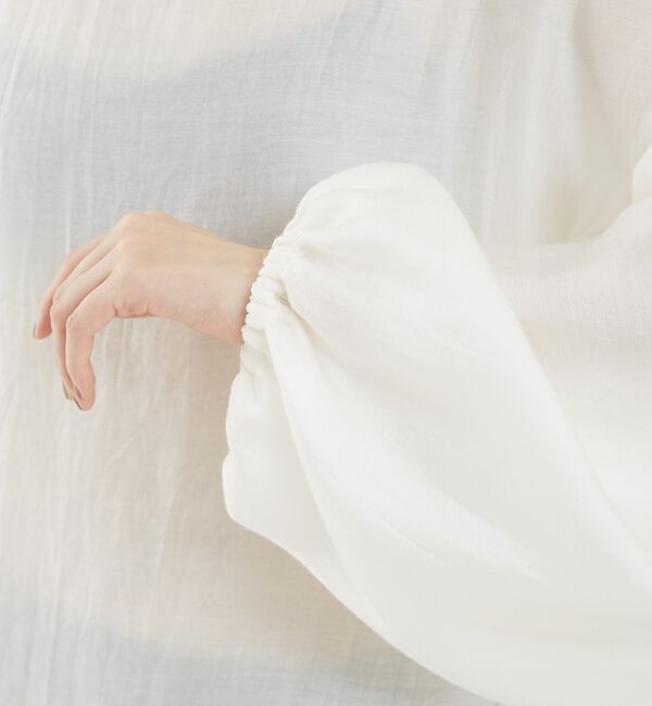 The Store by C' 「【COCUCA】フェミニンブラウス」|シャツ・ブラウス|