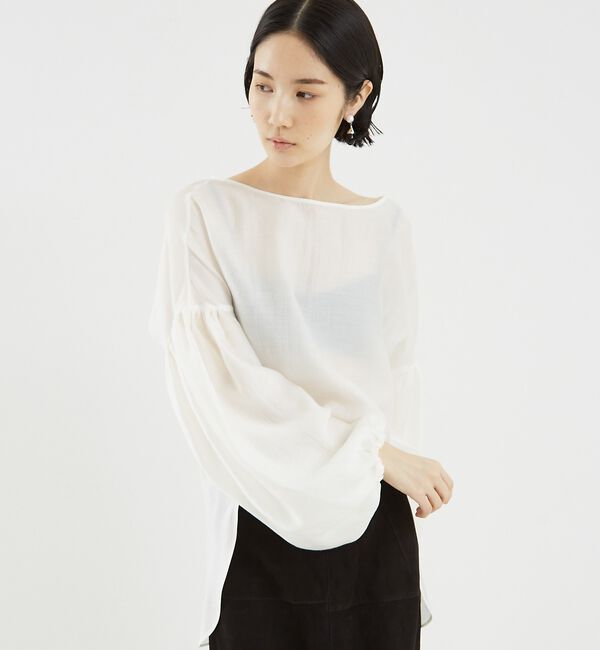 The Store by C' 「【COCUCA】フェミニンブラウス」|シャツ・ブラウス|