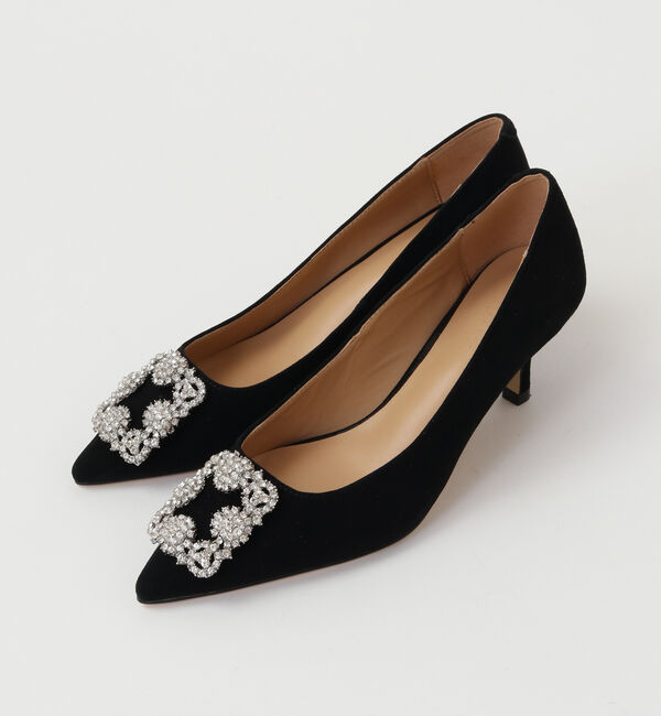 TIARA「【TONY BIANCO/トニービアンコ】LOYAL」|パンプス|ブラック