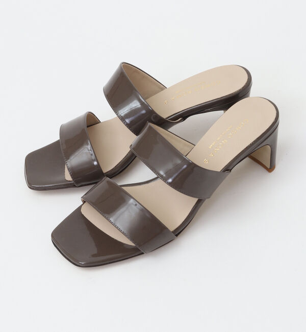 TIARA「【CORSO ROMA 9/コルソローマ】サンダル/SAN/G14」|サンダル|グレー