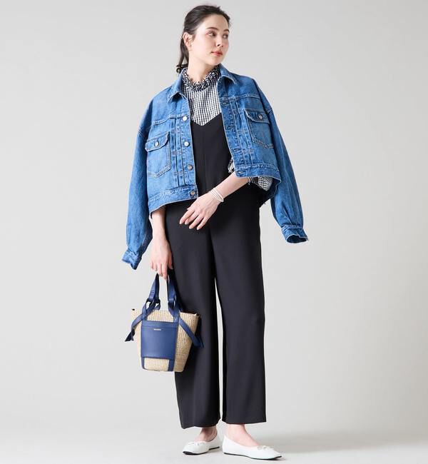 TIARA「《別注》【VIOLAd'ORO/ヴィオラドーロ】かごバッグ（V-8885）」|かごバッグ|