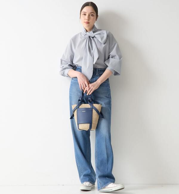 TIARA「《別注》【VIOLAd'ORO/ヴィオラドーロ】かごバッグ（V-8885）」|かごバッグ|