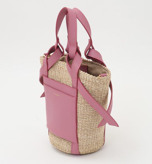 TIARA「《別注》【VIOLAd'ORO/ヴィオラドーロ】かごバッグ（V-8885）」|かごバッグ|