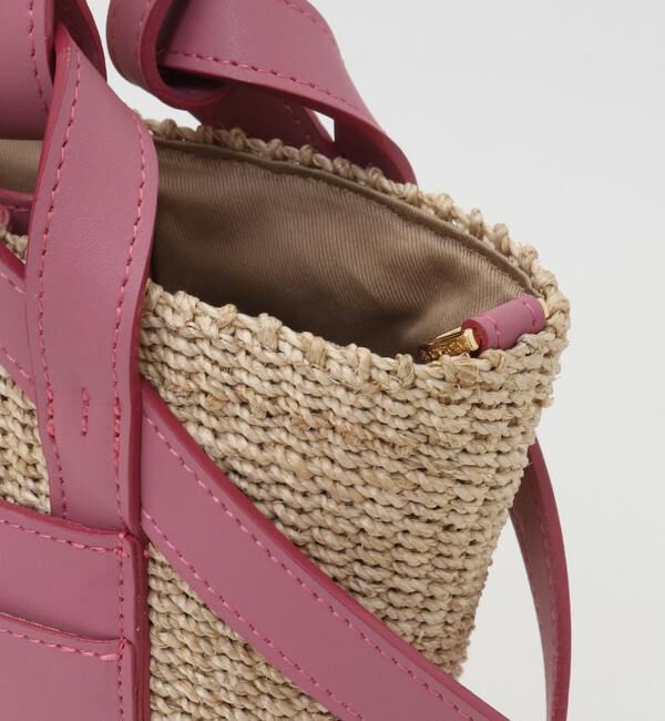 TIARA「《別注》【VIOLAd'ORO/ヴィオラドーロ】かごバッグ（V-8885）」|かごバッグ|