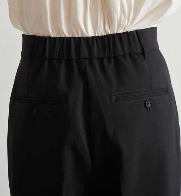 Liesse「ツイルストレッチストレートパンツ（セットアップ対応可）」|その他|