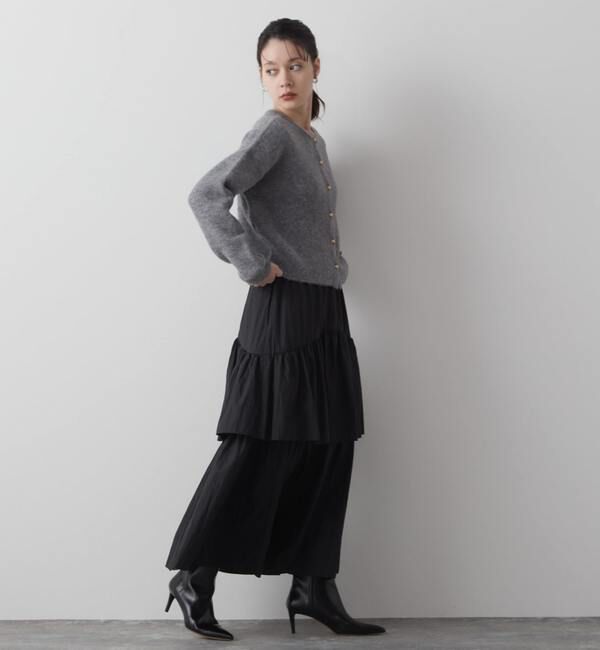 Liesse「ティアードスカート」|スカート|