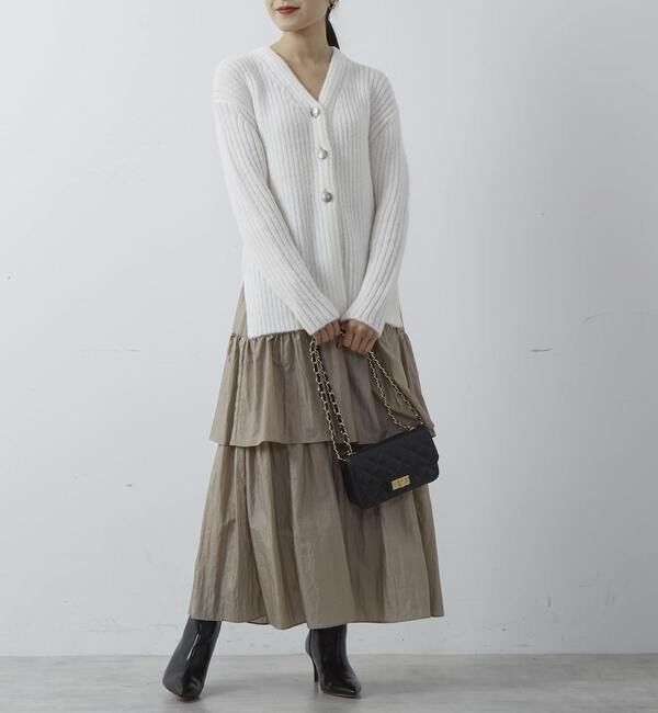 Liesse「ティアードスカート」|スカート|