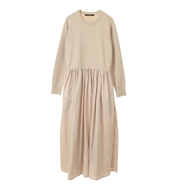 Liesse「布帛コンビニットワンピース」|ワンピース|