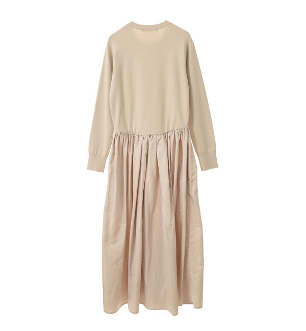 Liesse「布帛コンビニットワンピース」|ワンピース|