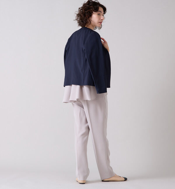 Liesse「バイカラージャケット」|その他|