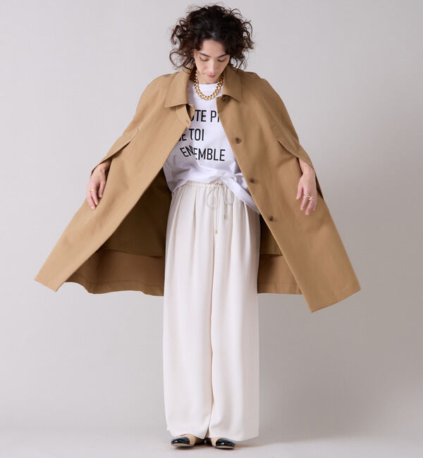 Liesse「ポンチョコート」|ポンチョ・ケープ|