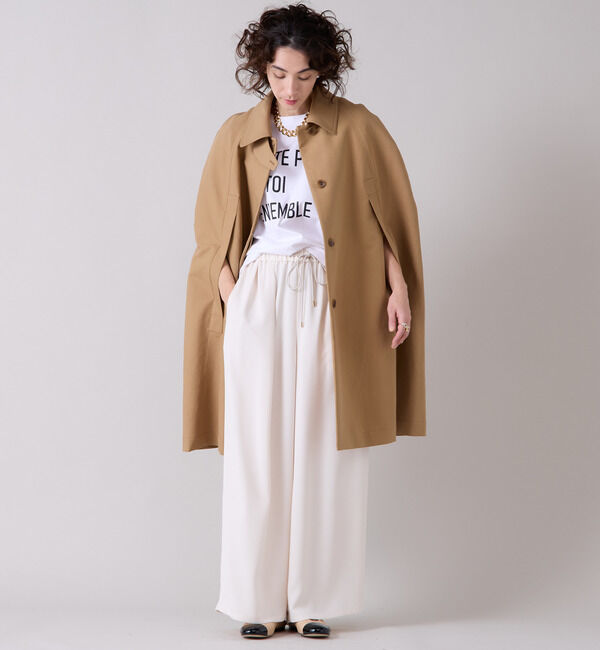 Liesse「ポンチョコート」|ポンチョ・ケープ|